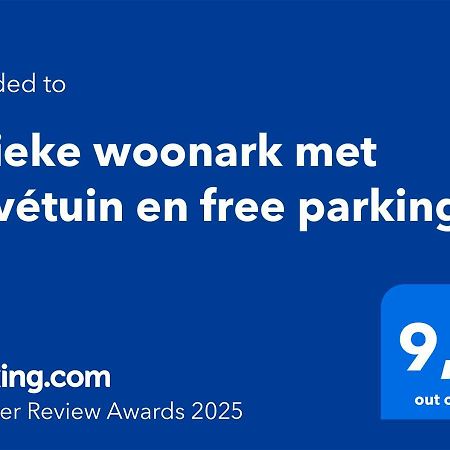 Апартаменты Unieke Woonark Met Privetuin En Free Parking. Роттердам Экстерьер фото