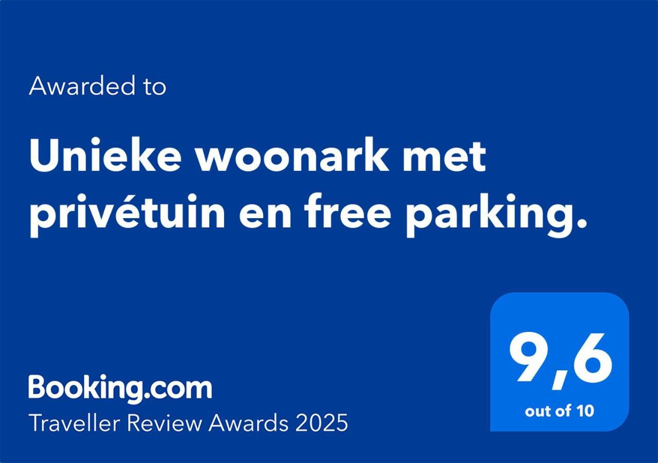 Апартаменты Unieke Woonark Met Privetuin En Free Parking. Роттердам Экстерьер фото